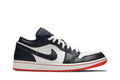 Retro 1 Low Sneakers — Obsidian Ember — 553558-481