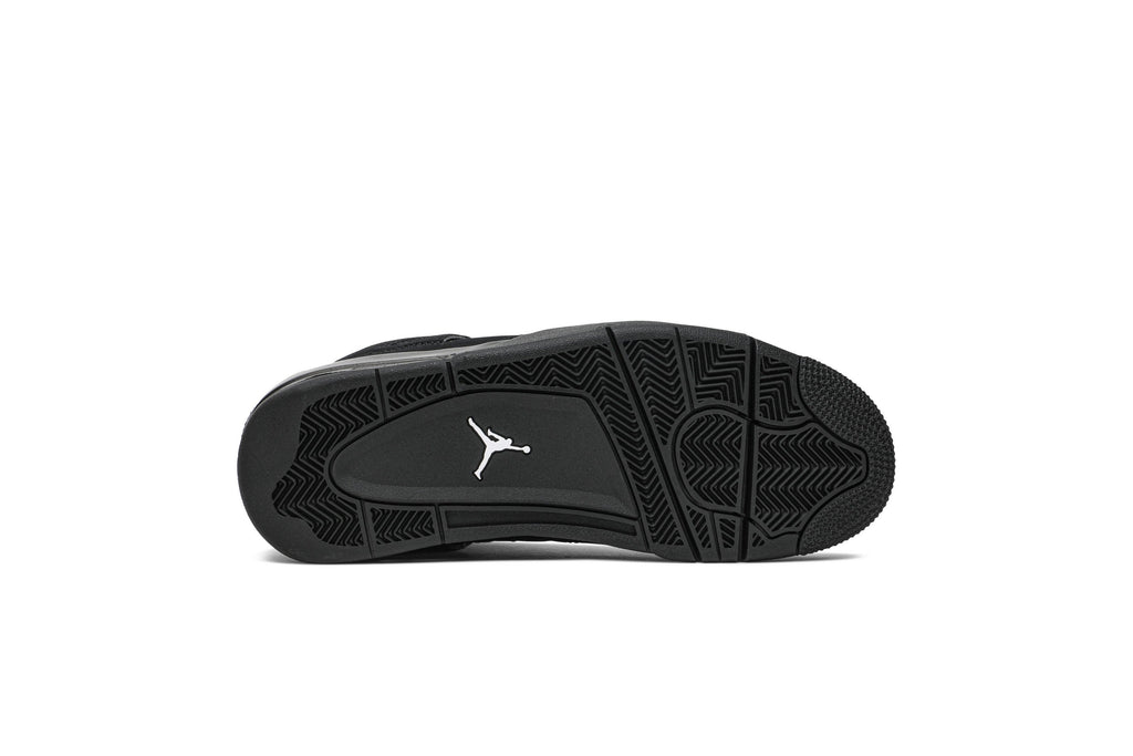 Retro 4 Sneakers — Black Cat — CU1110-010