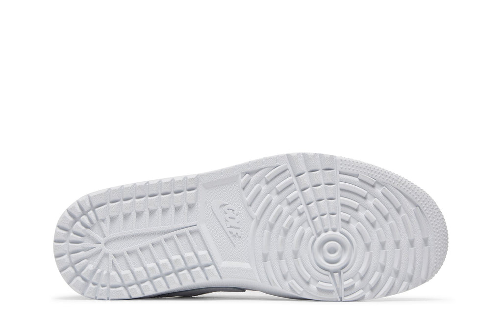 Retro 1 Low Golf Shoes — Triple White — DD9315-101