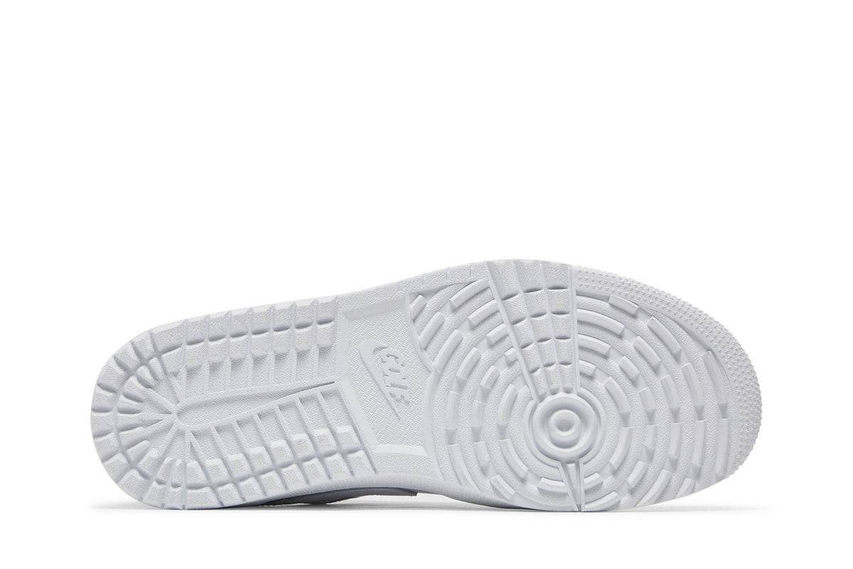Retro 1 Low Golf Shoes — Triple White — DD9315-101