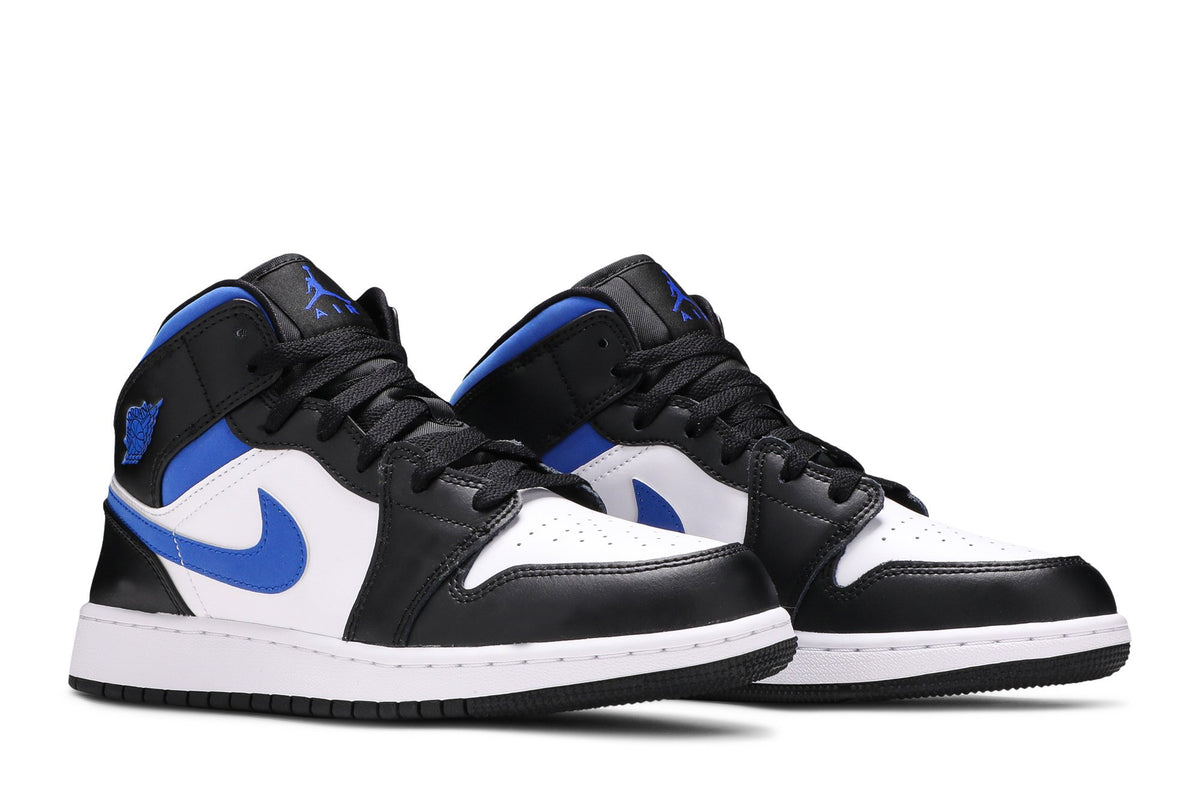Retro 1 Mid GS Sneakers — Racer Blue — 554725-140