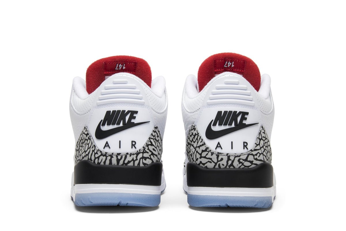 Retro 3 NRG Sneakers — Free Throw Line — 923096-101