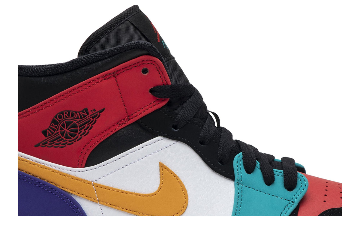 Retro 1 Mid Sneakers — Multi-Color — 554724-125