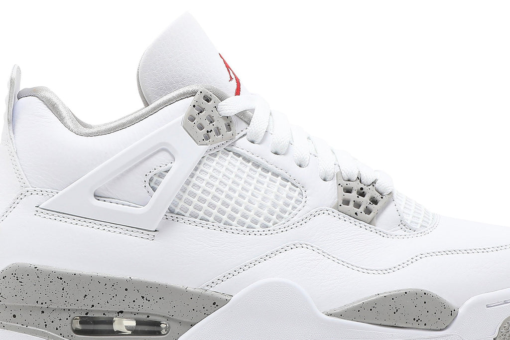 Retro 4 Sneakers — White Oreo — CT8527-100