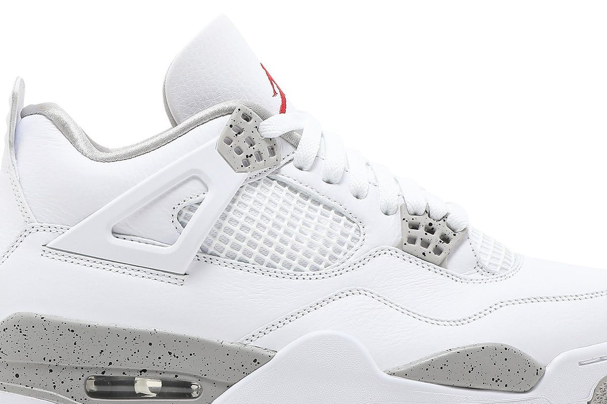 Retro 4 Sneakers — White Oreo — CT8527-100