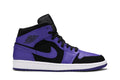 Retro 1 Mid Sneakers — Dark Concord — 554724-051
