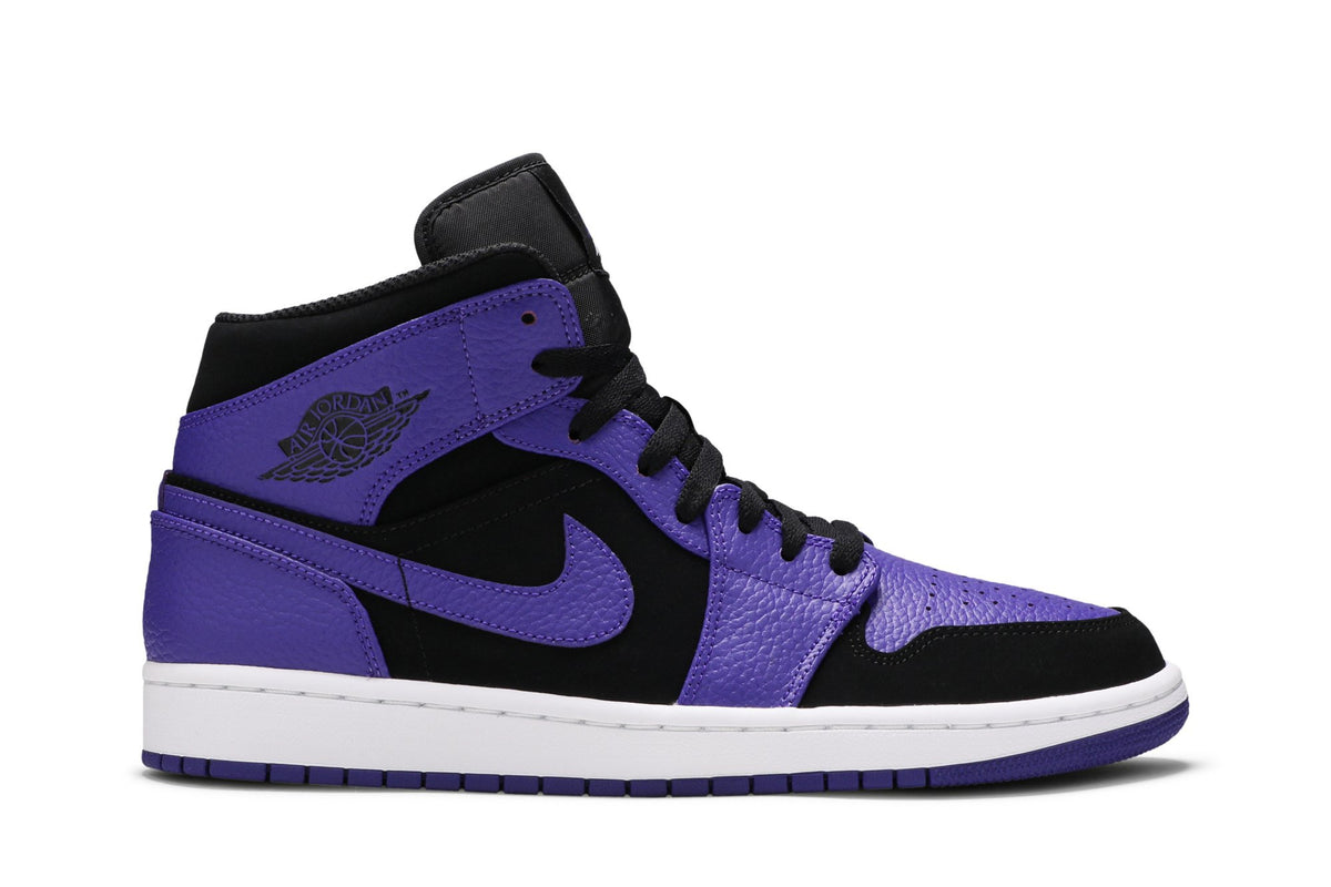 Retro 1 Mid Sneakers — Dark Concord — 554724-051