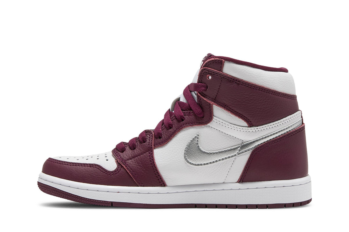 Retro 1 High OG Sneakers — Bordeaux — 555088-611