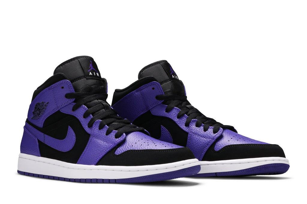 Retro 1 Mid Sneakers — Dark Concord — 554724-051