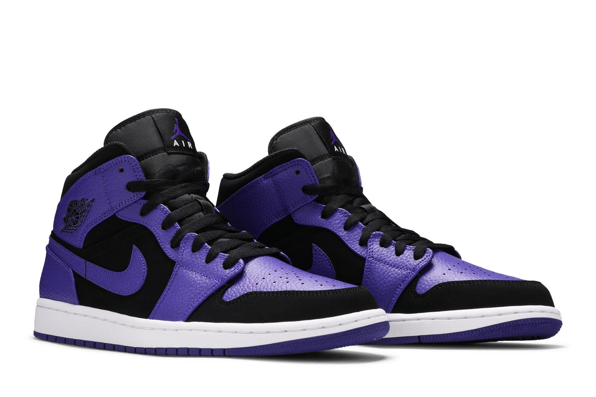 Retro 1 Mid Sneakers — Dark Concord — 554724-051