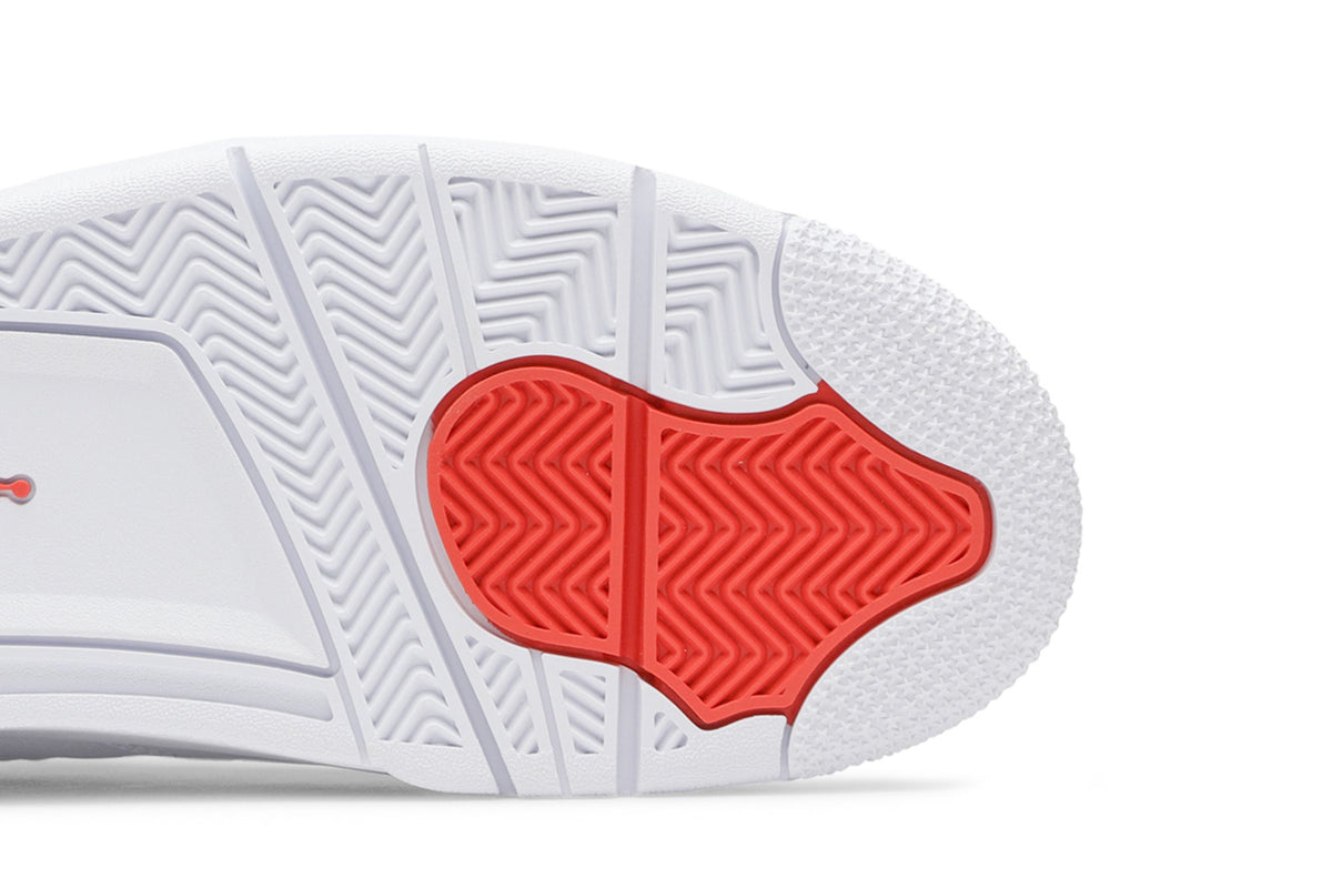 Retro 4 Sneakers — Orange Metallic — CT8527-118