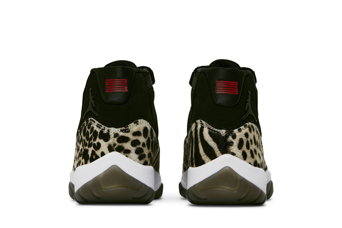 Retro 11 Sneakers — Animal Instinct — AR0715-010