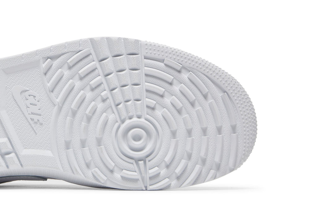 Retro 1 Low Golf Shoes — Triple White — DD9315-101
