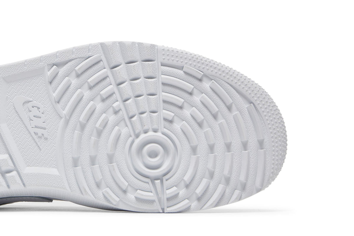 Retro 1 Low Golf Shoes — Triple White — DD9315-101