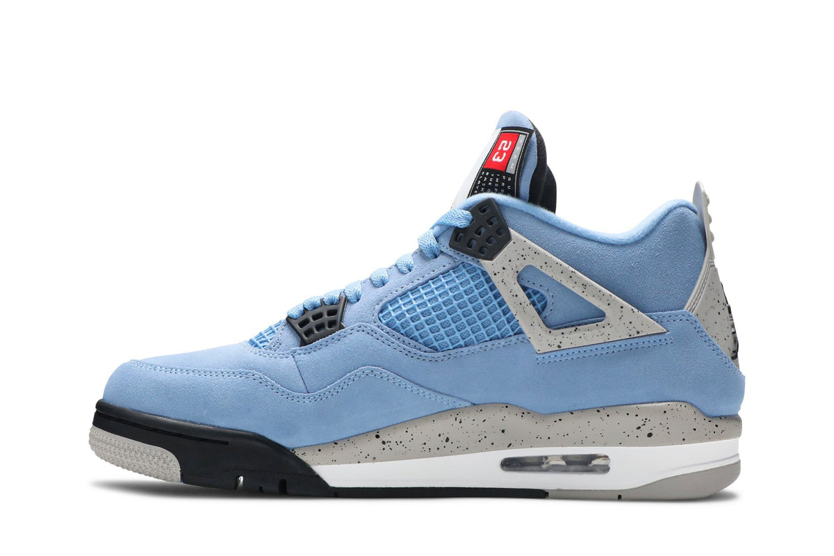 Retro 4 Sneakers — University Blue — CT8527-400