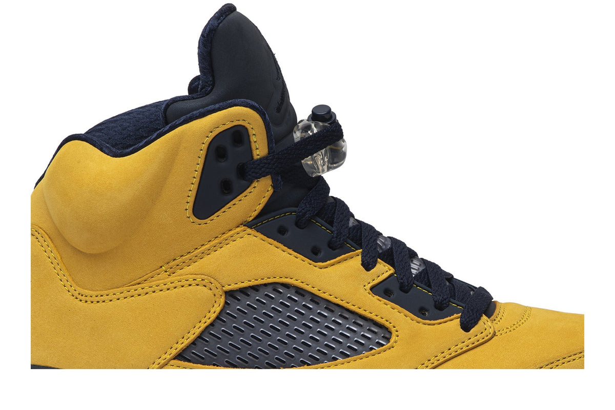 Retro 5 SP Sneakers — Michigan — CQ9541-704