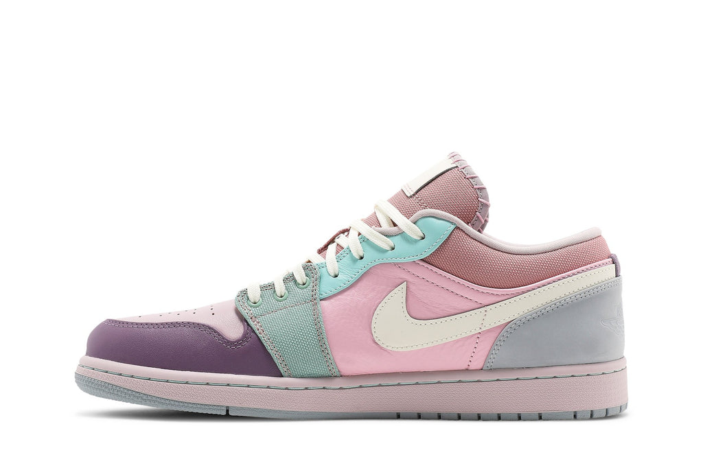 Retro 1 Low SE Sneakers — Easter Pastel — DJ5196-615
