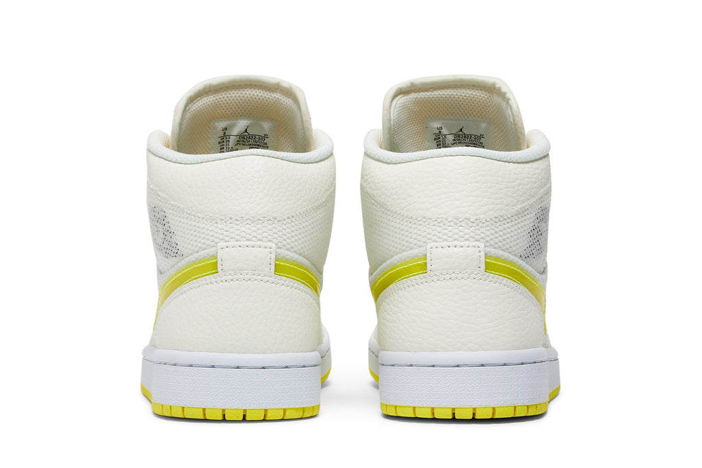 Retro 1 Mid SE Sneakers — Voltage Yellow — DB2822-107