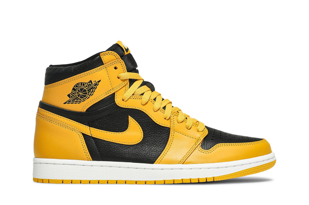 Retro 1 High OG Sneakers — Pollen — 555088-701