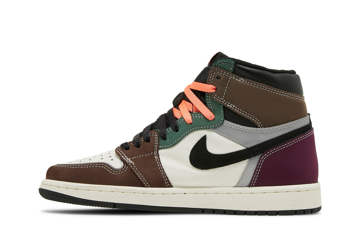 Retro 1 High OG Sneakers — Crafted — DH3097-001