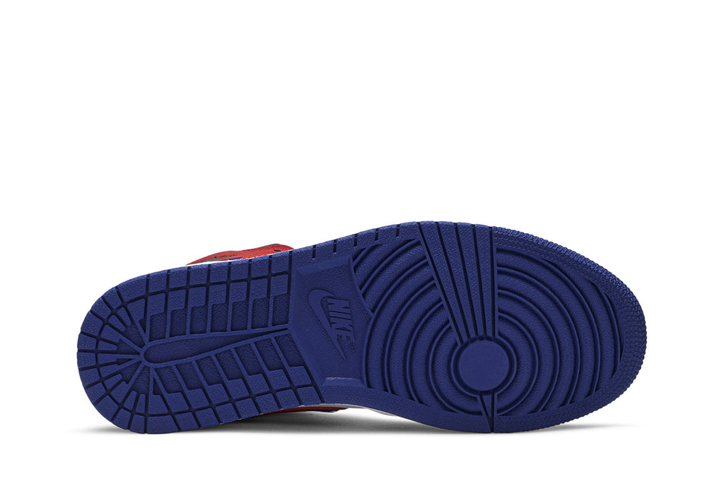 Retro 1 Mid Sneakers — Multicolored Swoosh — 852542-146