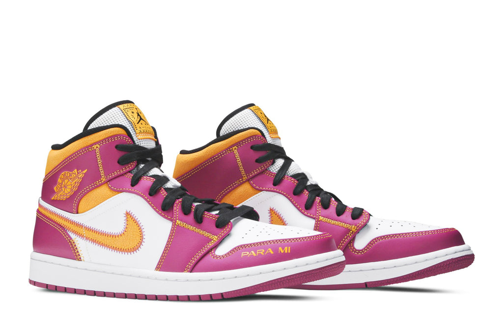Retro 1 Mid Sneakers — D — DC0350-100