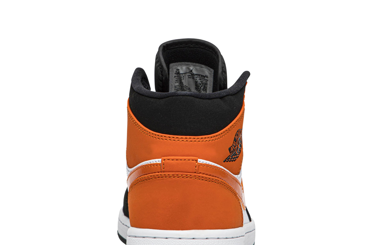 Retro 1 Mid Sneakers — Shattered Backboard — 554724-058