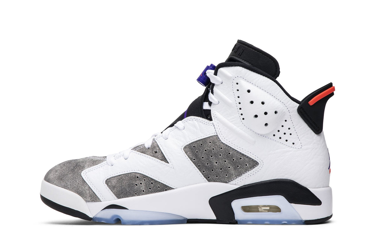 Retro 6 LTR Sneakers — Flint — CI3125-100