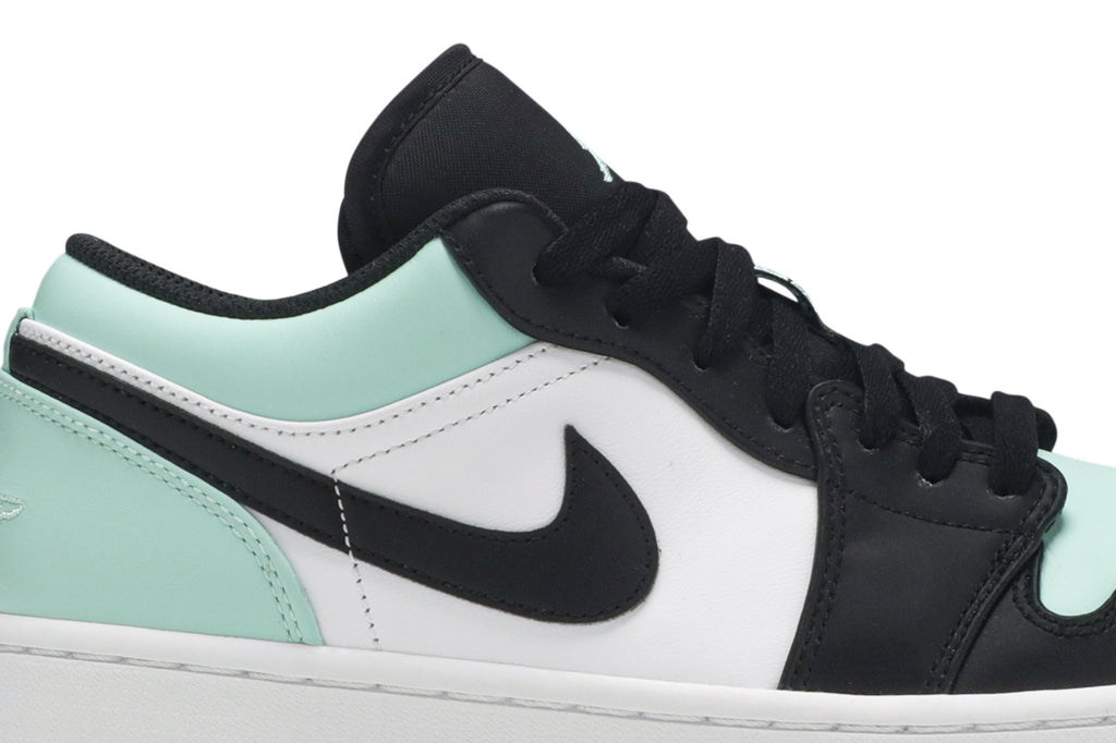 Retro 1 Low Sneakers — Emerald — 553558-117