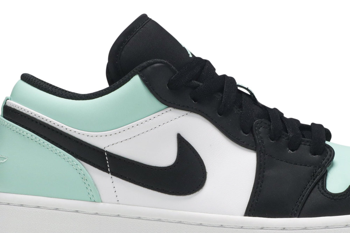 Retro 1 Low Sneakers — Emerald — 553558-117