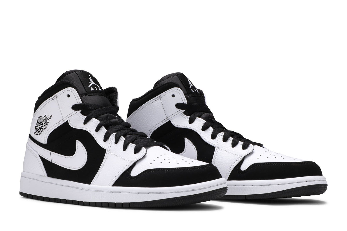 Retro 1 Mid Sneakers — Tuxedo — 554724-113