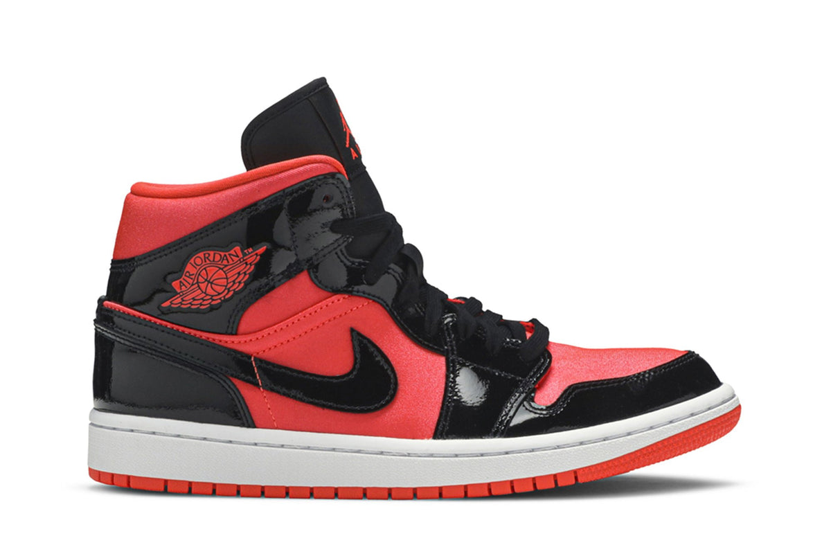 Retro 1 Mid Sneakers — Hot Punch — BQ6472-600