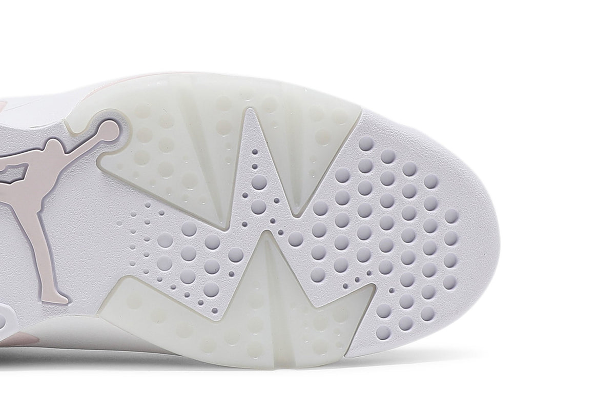 Retro 6 Sneakers — Gold Hoops — DH9696-100