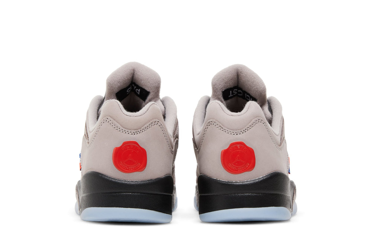Paris Saint-Germain Collaboration — Retro 5 Low Sneakers — Paname — DX6325-204