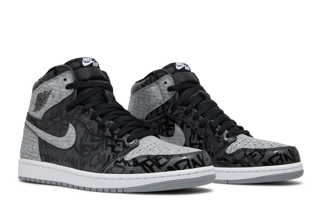 Retro 1 High OG Sneakers — Rebellionaire — 555088-036