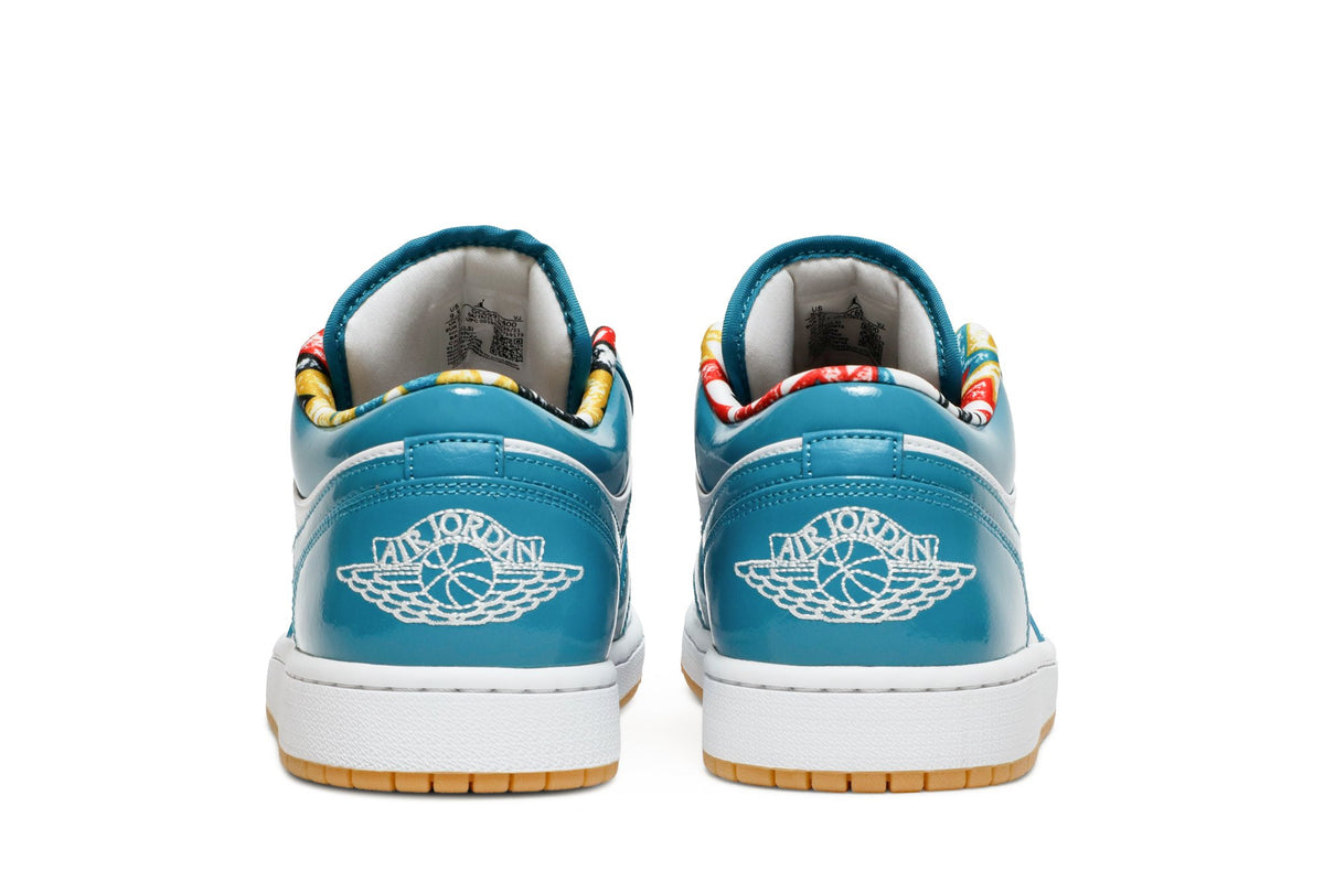 Retro 1 Low Sneakers — Barcelona — DC6991-400