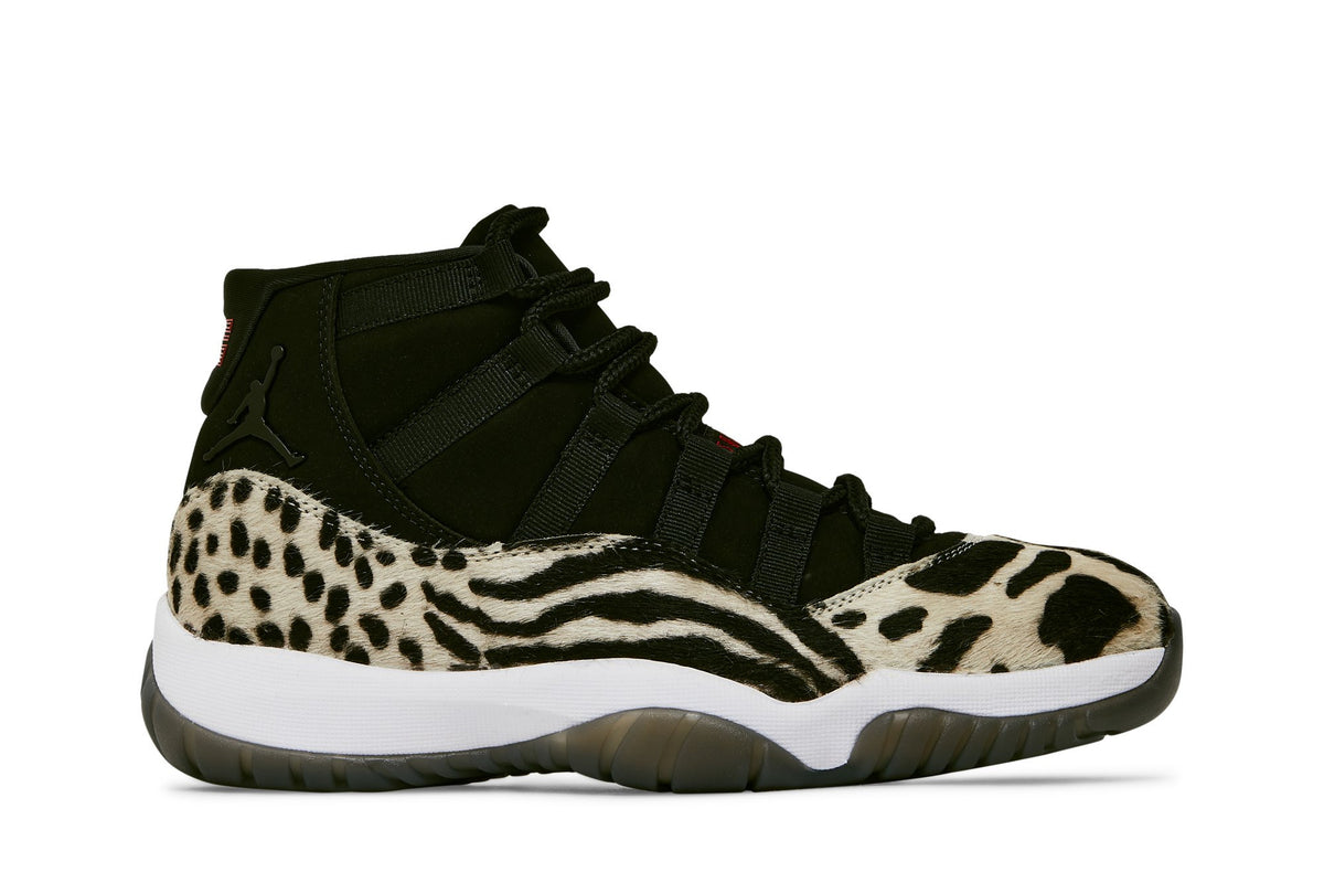 Retro 11 Sneakers — Animal Instinct — AR0715-010