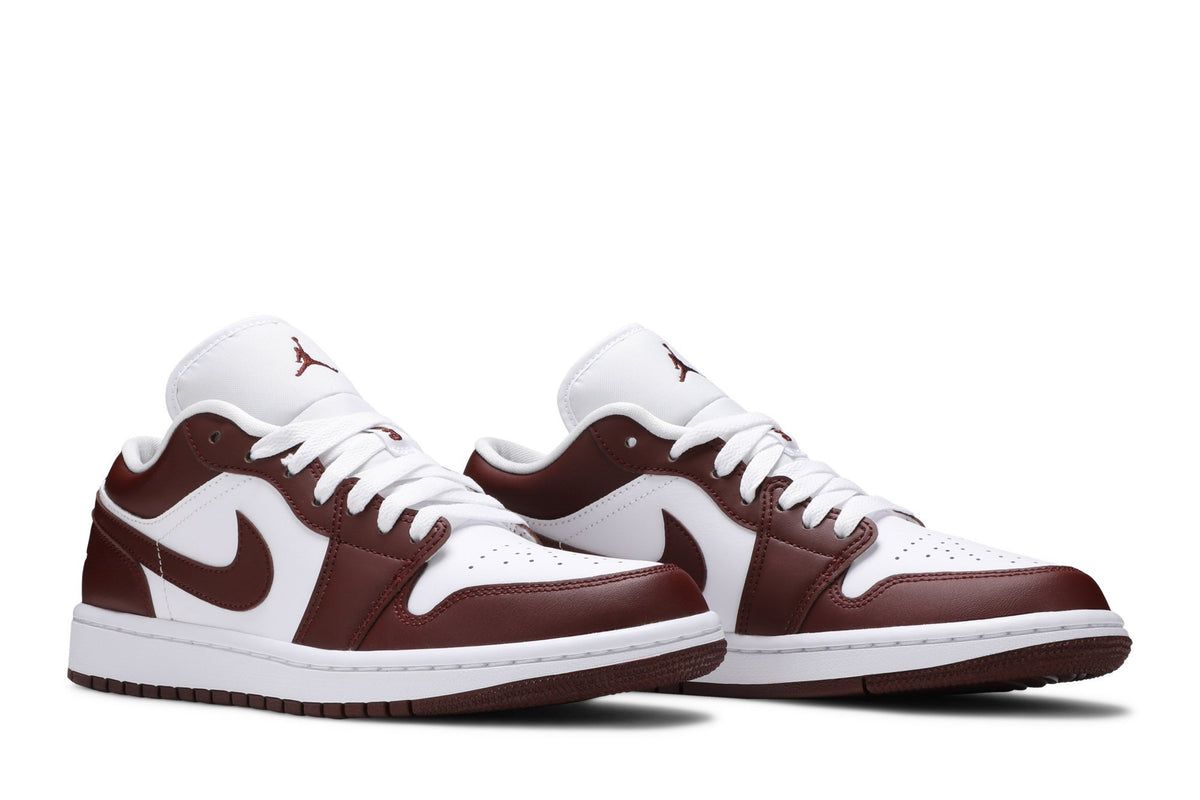 Retro 1 Low Sneakers — Bronze Eclipse — DC0774-116