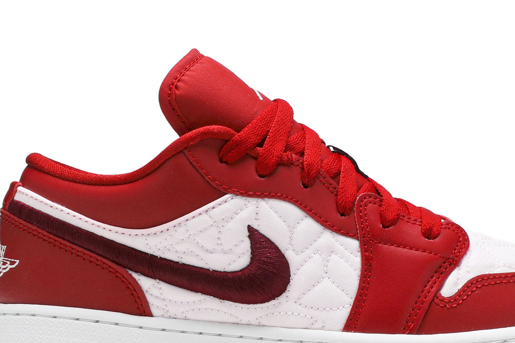 Retro 1 Low GS Sneakers — Pink Quilt — DB3621-600