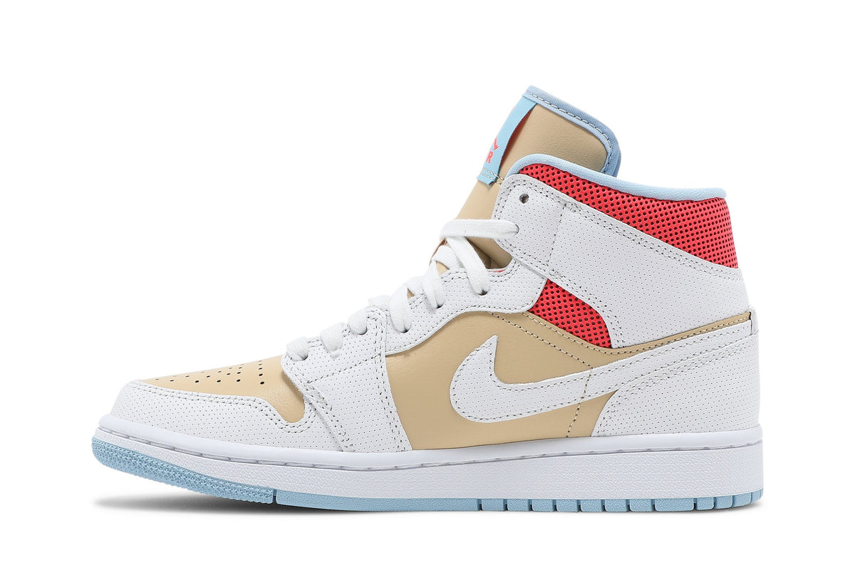 Retro 1 Mid SE Sneakers — Sesame — CZ0774-200