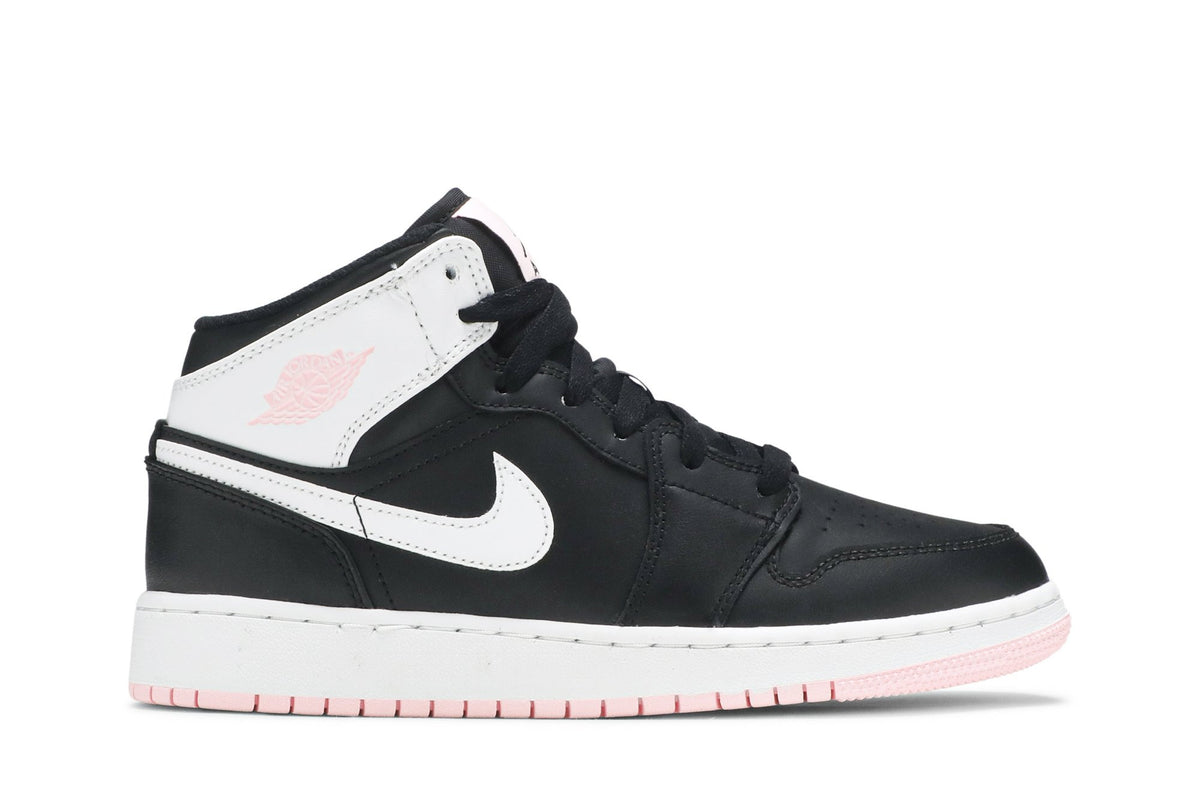 Retro 1 Mid GS Sneakers — Arctic Punch — 555112-061