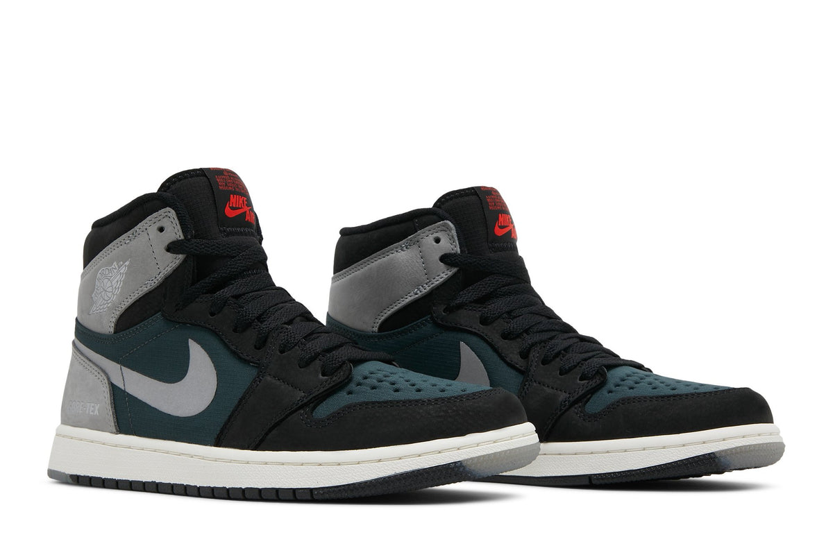 Retro 1 High Element Gore-Tex Sneakers — Black Particle Grey — DB2889-001