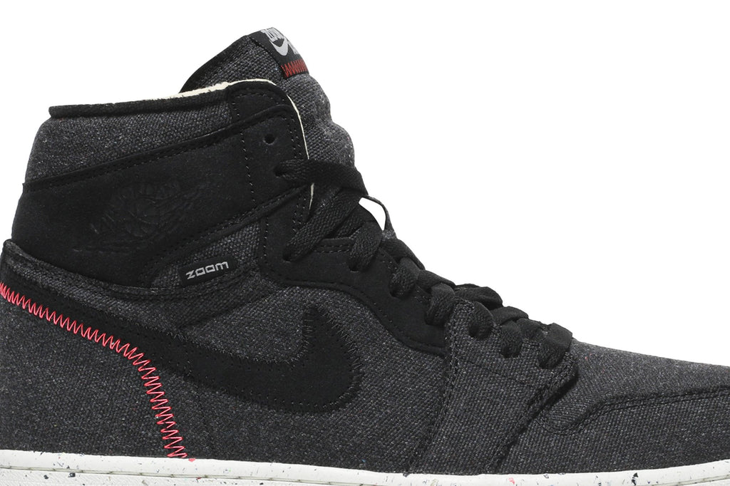 Retro 1 High Zoom Sneakers — Crater — CW2414-001
