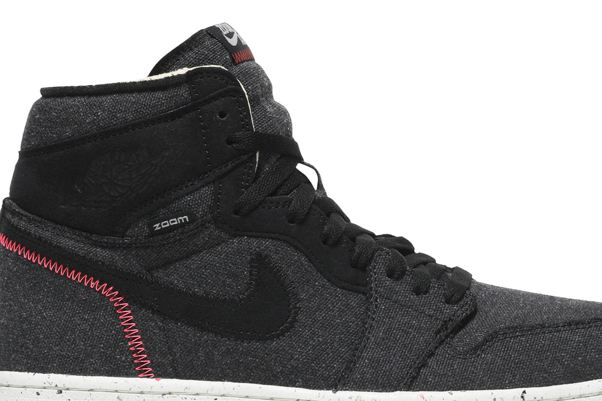 Retro 1 High Zoom Sneakers — Crater — CW2414-001