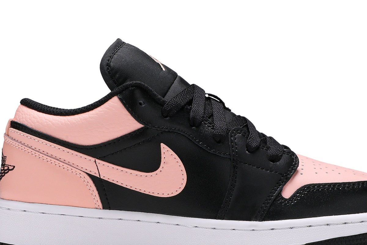 Retro 1 Low GS Sneakers — Crimson Tint — 553560-034