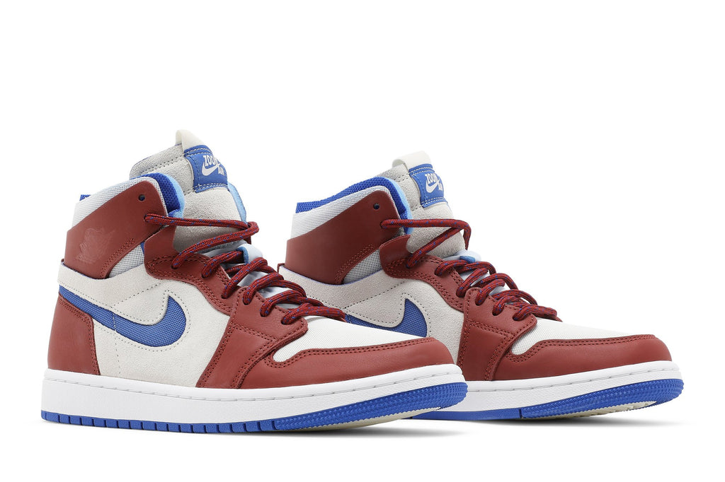 Retro 1 Zoom Comfort Sneakers — Redstone — CT0979-104