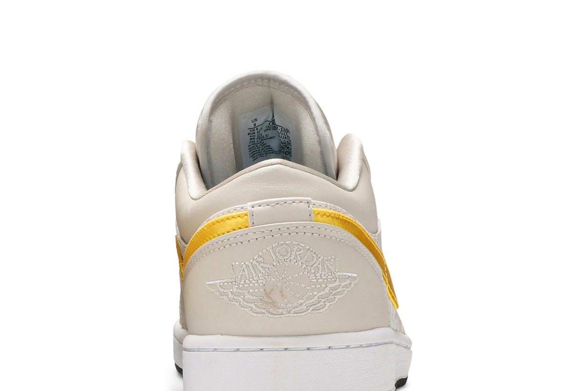 Retro 1 Low Sneakers — Orewood Brown — CK3022-107