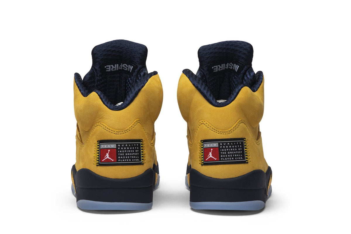 Retro 5 SP Sneakers — Michigan — CQ9541-704