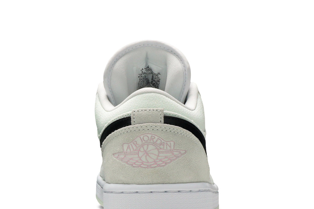 Retro 1 Low SE Sneakers — Barely Green — CZ0776-300