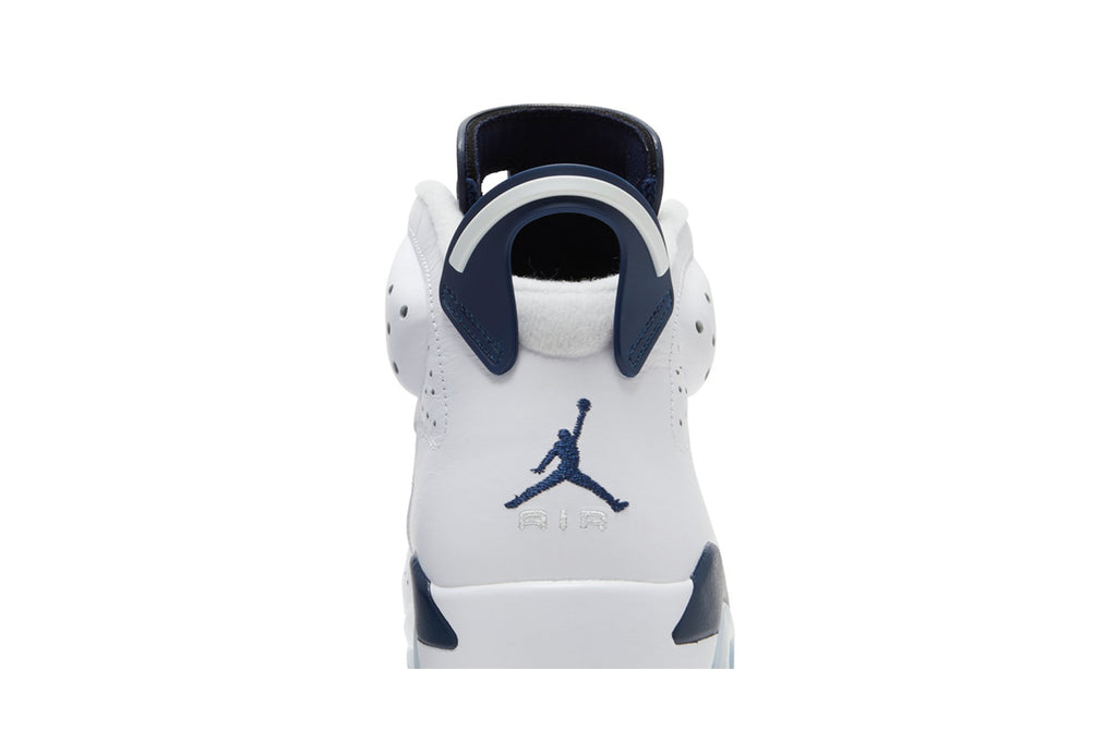 Retro 6 Sneakers — Midnight Navy — CT8529-141